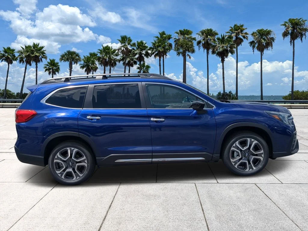 New 2026 SAPPHIRE BLUE PEARL Subaru Touring 7-Passenger image 3