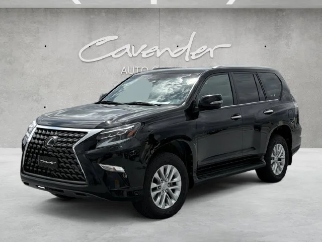 Used 2021 Black Lexus 460 image 1