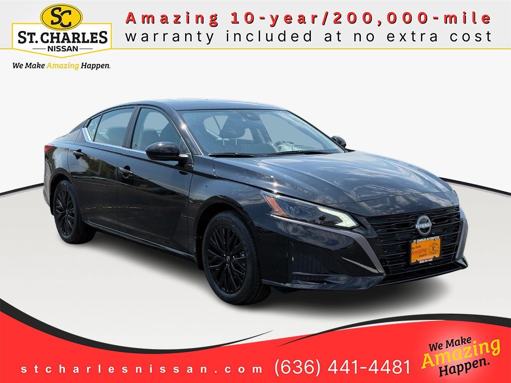 Used 2026 Black Nissan 2.5 SV image 1