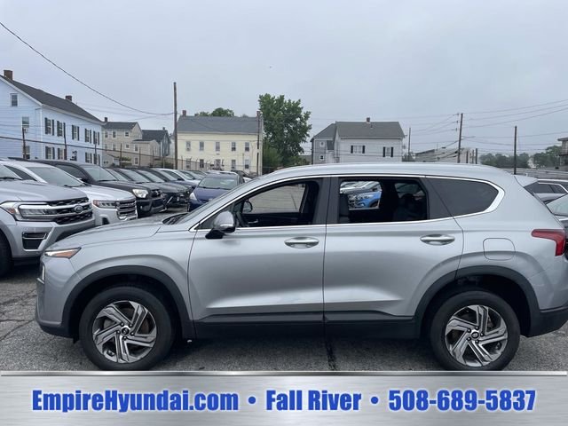 Used 2023 Shimmering Silver Hyundai SEL image 11