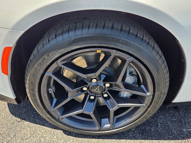New 2026 White Knuckle Exterior Paint Dodge Scat Pack image 16