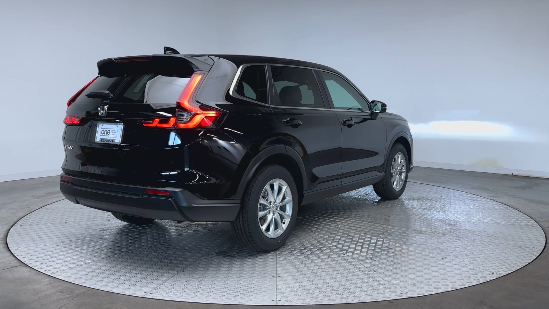 New 2026 Crystal Black Pearl Honda EX image 8