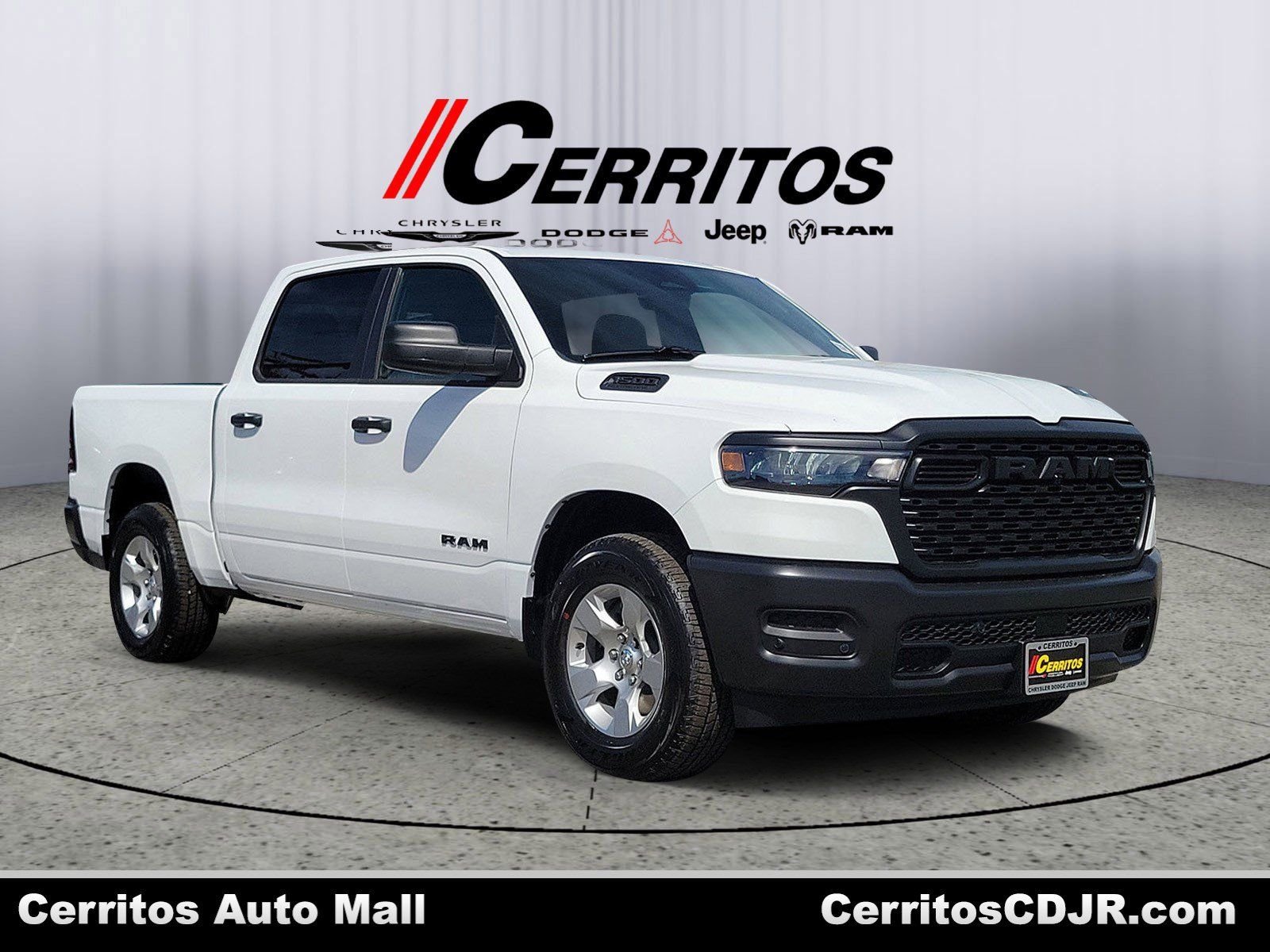 2026 RAM 1500 Pickup Tradesman
