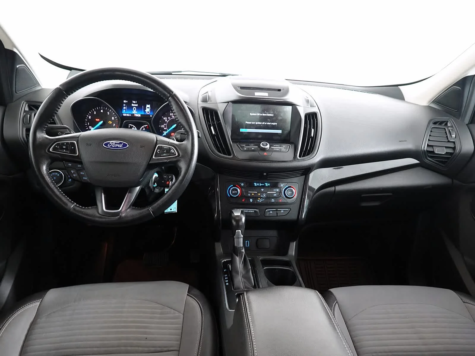 Used 2017 Ford Escape SE with VIN 1FMCU9GD9HUA96936 for sale in Sandusky, MI