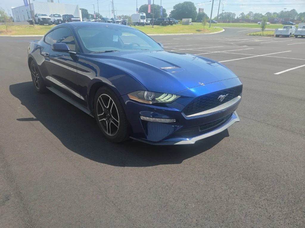 Used 2020 Blue Ford EcoBoost image 22