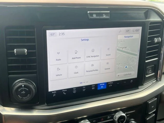 Used 2025 Gray Ford King Ranch image 33
