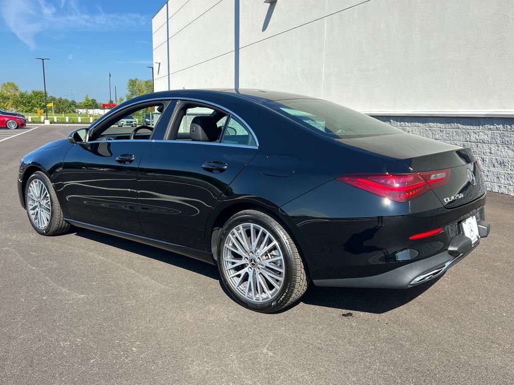 Certified Used 2025 Black Mercedes-Benz CLA 250 image 5