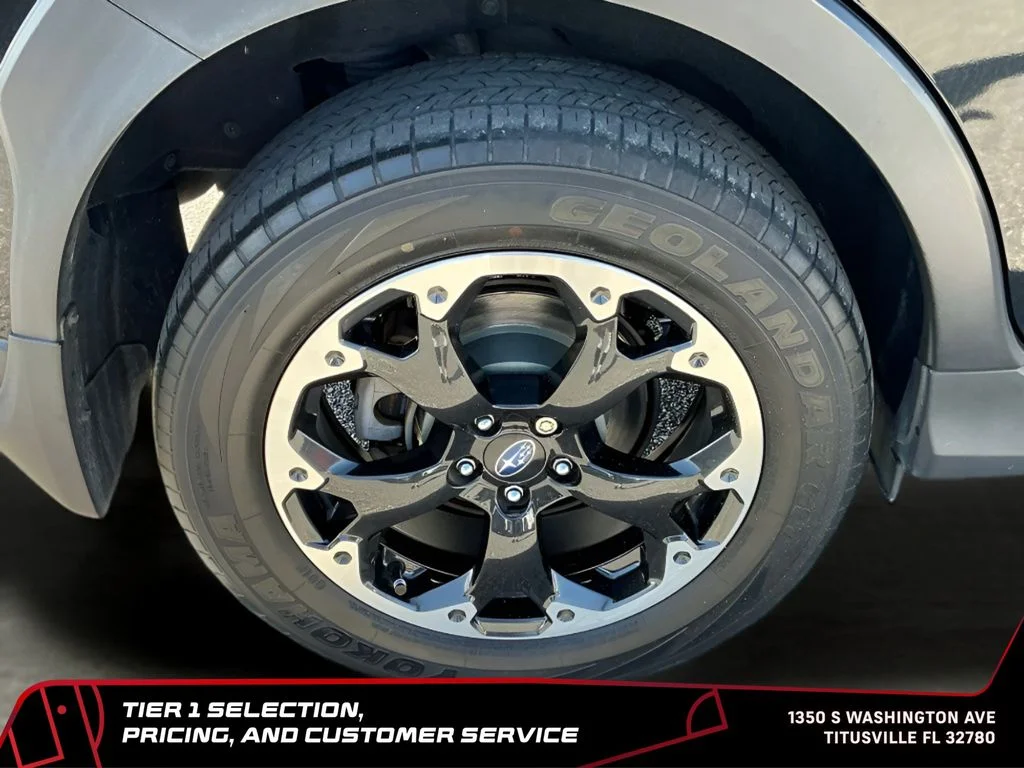 Used 2022 Black Subaru Premium image 13