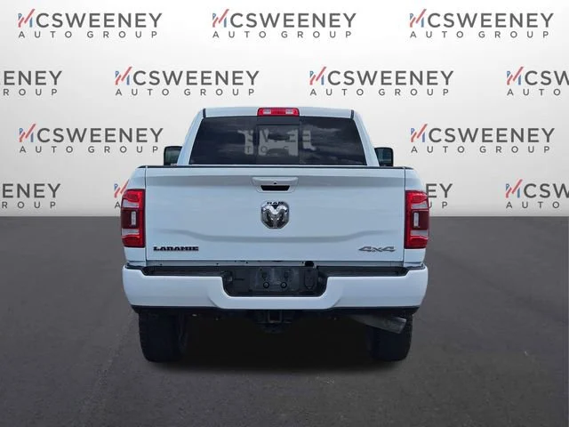 Used 2024 White Ram Laramie image 4