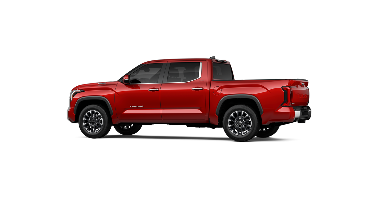 New 2026 Supersonic Red Toyota Limited i-FORCE MAX image 5