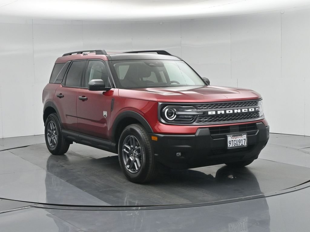 Certified Used 2025 Red Ford Big Bend image 59
