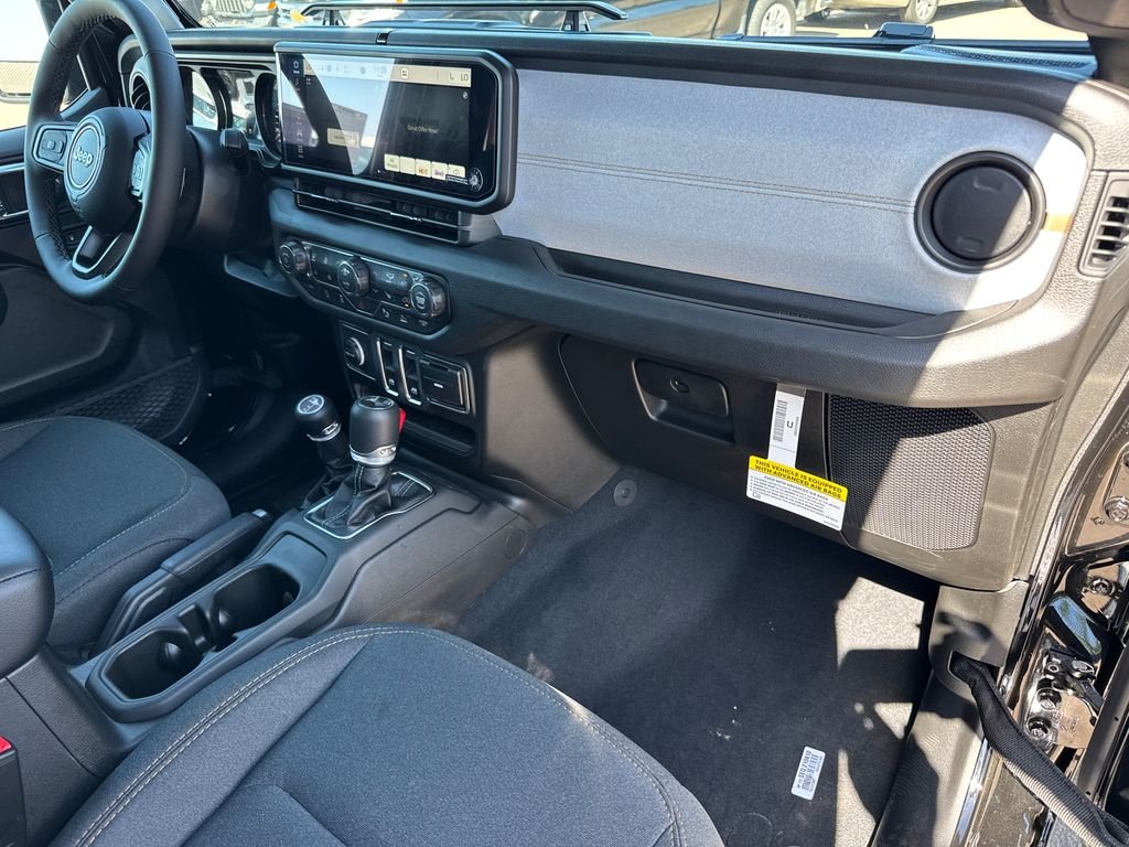 New 2026 Black Clearcoat Jeep Sport S image 16