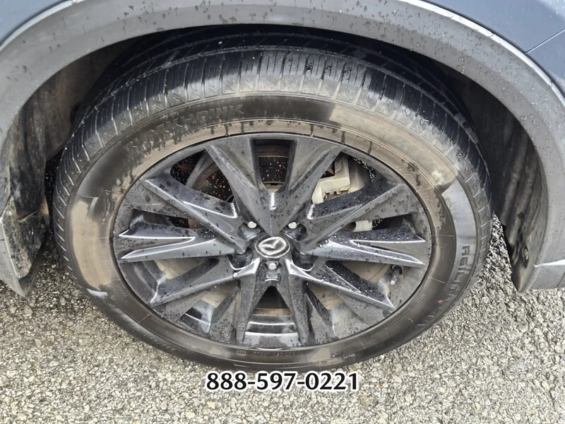Used 2021 Gray MAZDA CARBON EDITION image 8