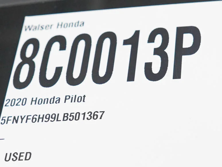 Used 2020 Deep Scarlet Pearl Honda Touring 8-Passenger AWD image 35