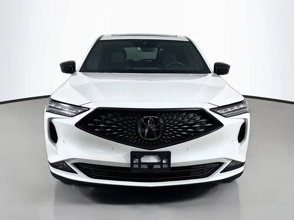 Used 2024 Platinum White Pearl Acura SH-AWD A-SPEC image 40