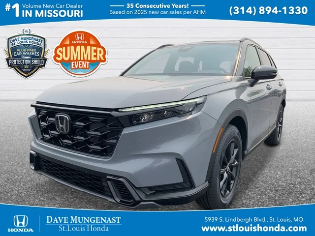 2026 Honda CR-V Hybrid Sport
