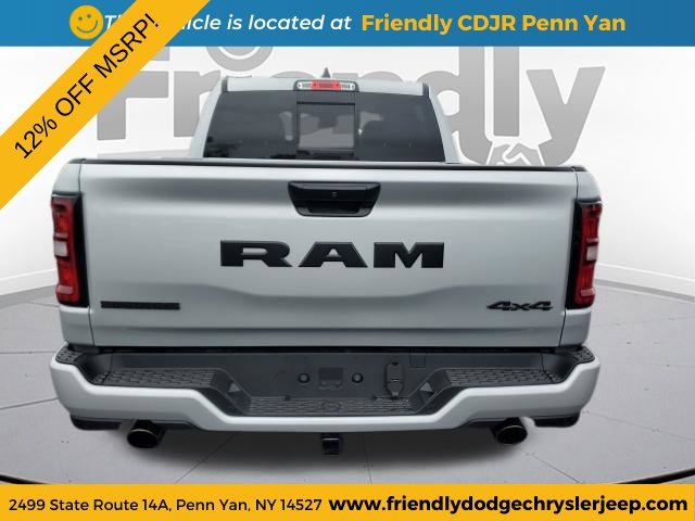 New 2026 Silver Zynith Exterior Paint RAM Big Horn/Lone Star image 4