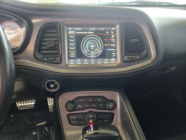 Used 2023 White Knuckle Clearcoat Dodge R/T Scat Pack Widebody image 3