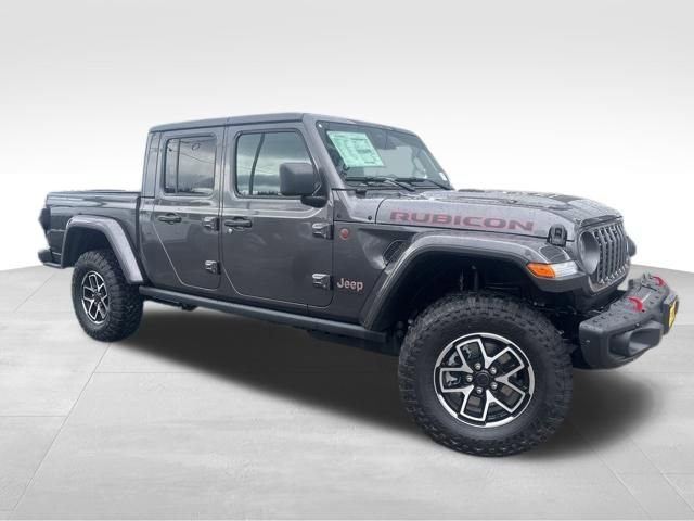 New 2026 Jeep Gladiator Rubicon