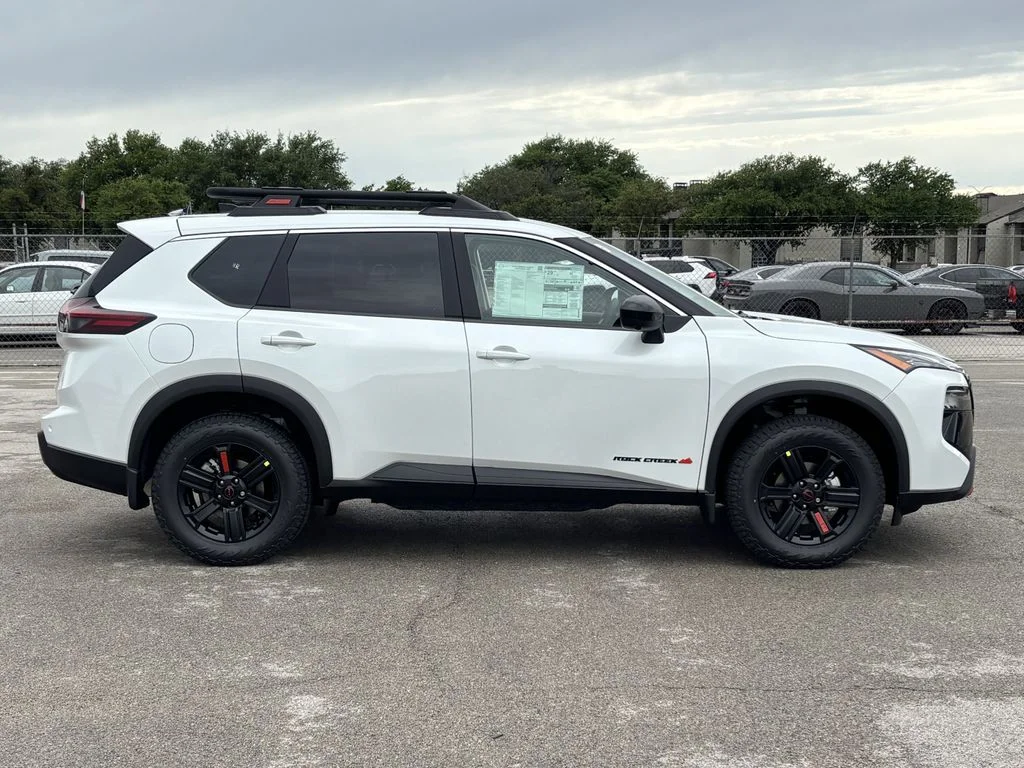 New 2026 White Nissan Rock Creek image 2