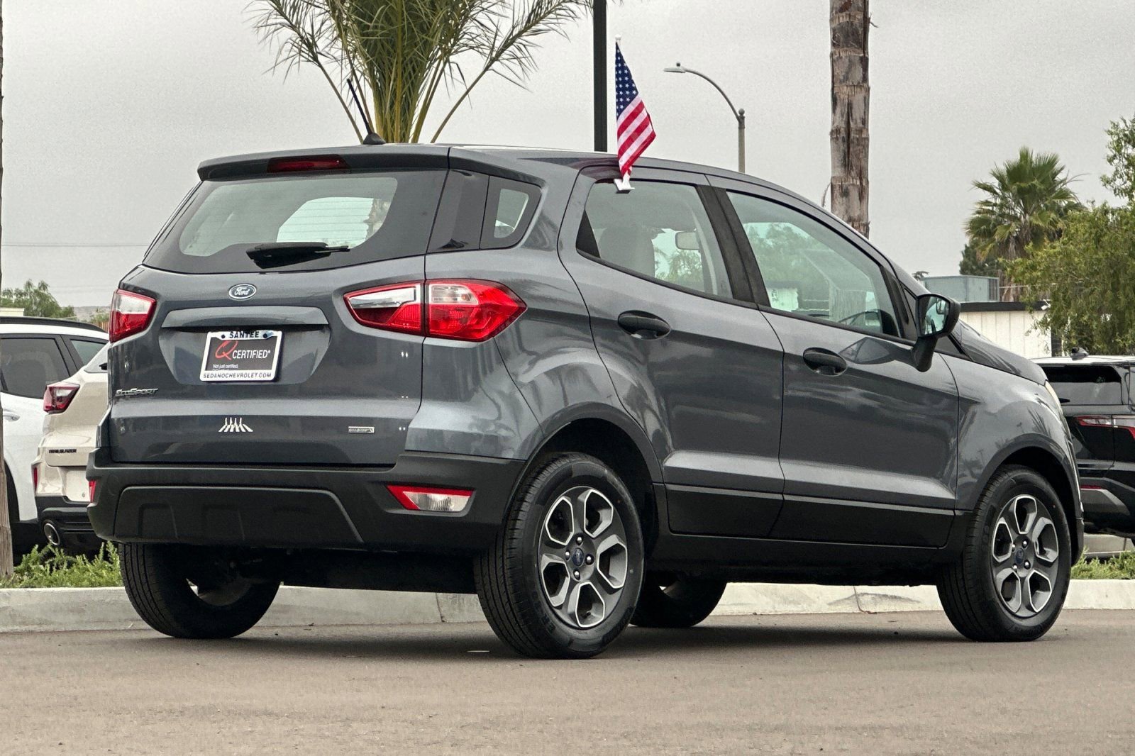 Used 2018 Gray Ford S image 4