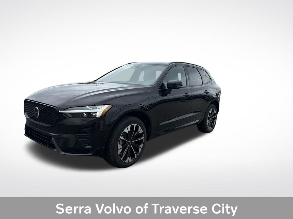 New 2026 Black Volvo T8 Plus image 1