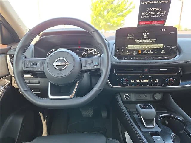 Used 2023 Gray Nissan SL image 12