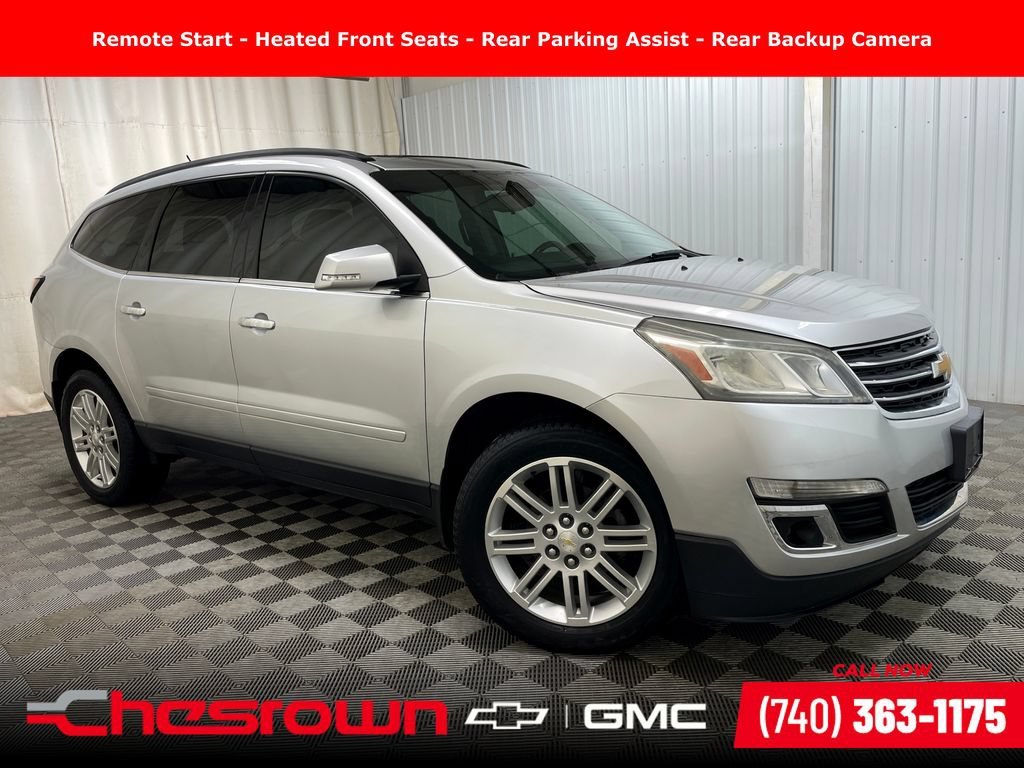 Certified Used 2015 SILVER ICE METALLIC Chevrolet LT image 1