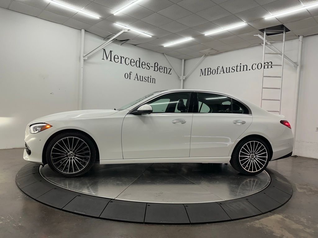 New 2026 Polar White Mercedes-Benz C 300 image 4