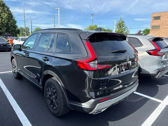 New 2026 Crystal Black Pearl Honda TrailSport image 8