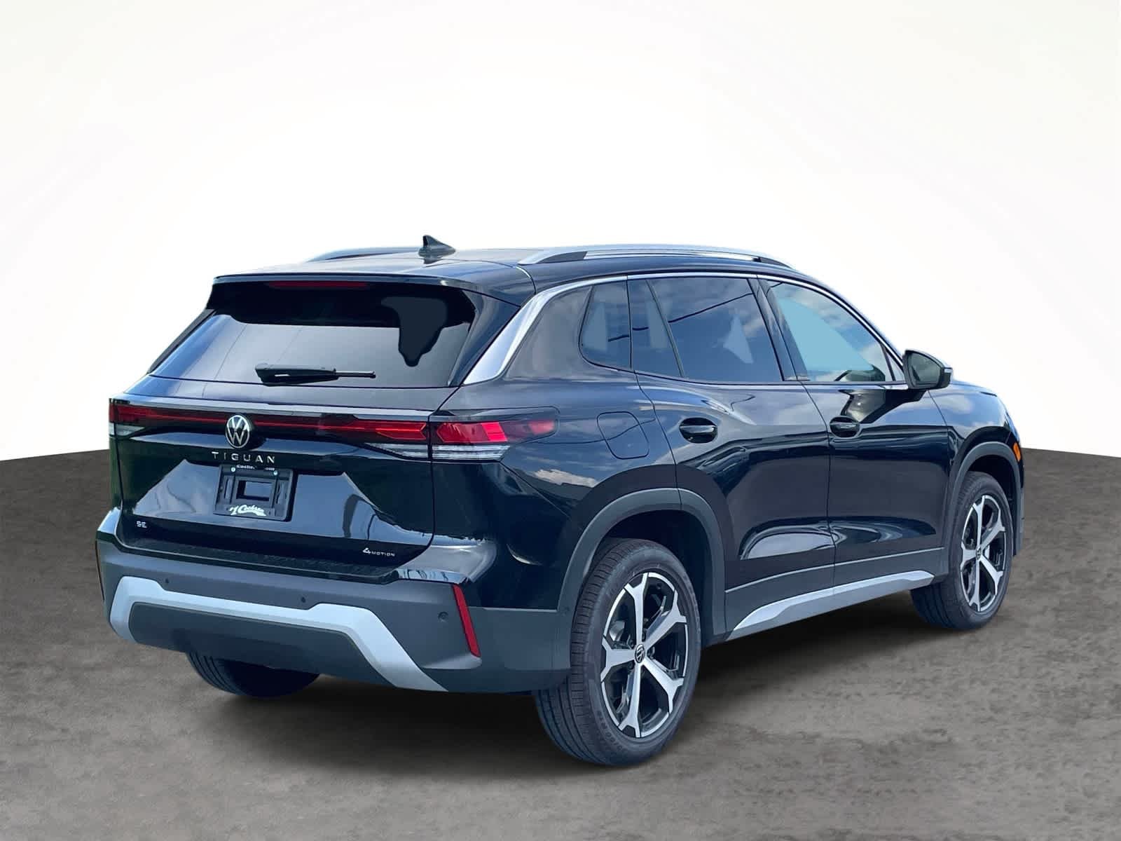 New 2026 Deep Black Pearl Volkswagen SE image 7