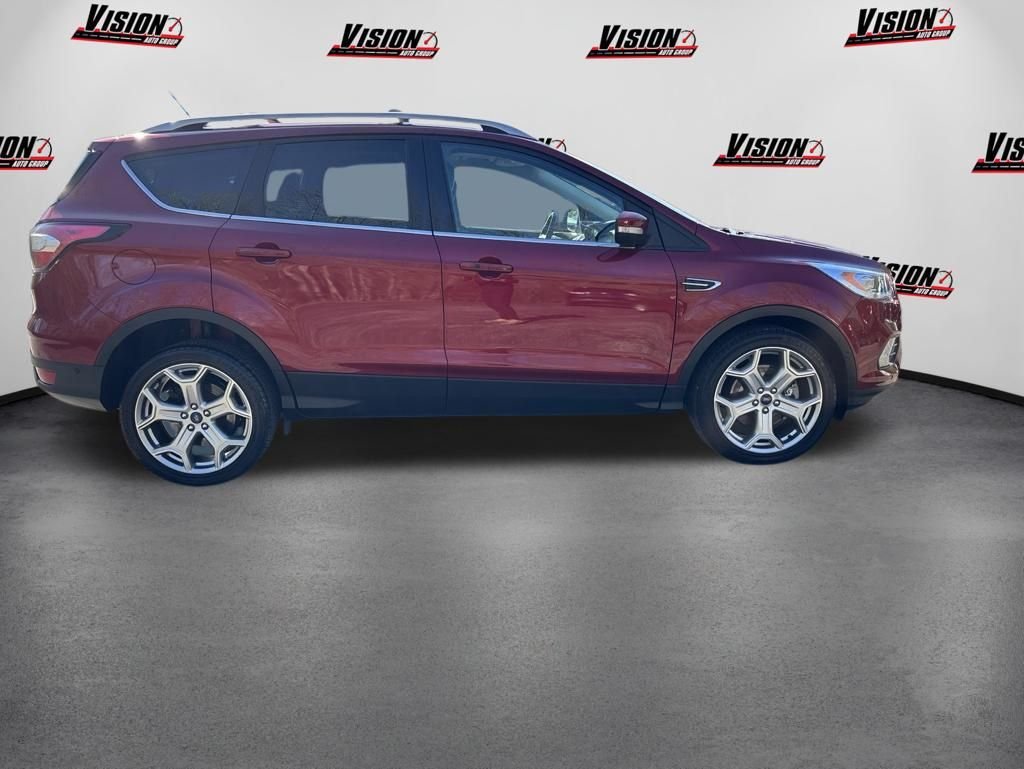 Used 2018 Red Ford Titanium image 4
