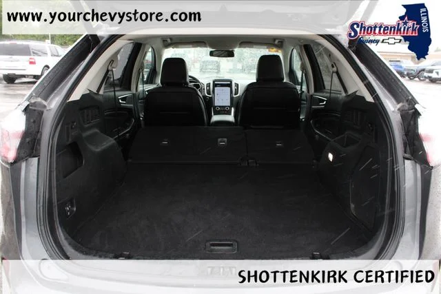 Used 2024 Gray Ford Titanium image 18