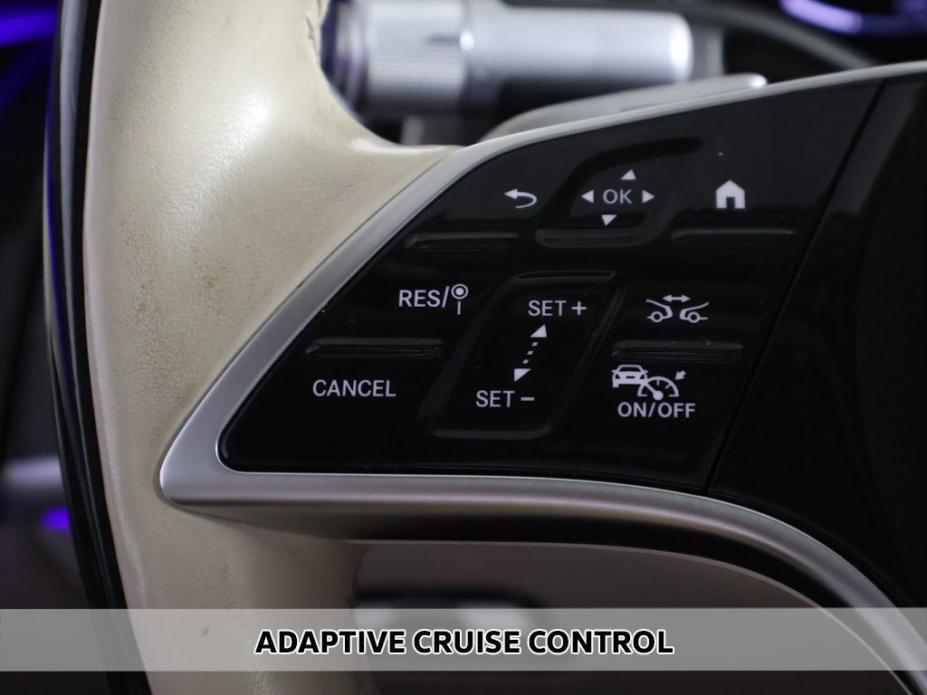 Used 2021 Gray Mercedes-Benz S 580 image 6
