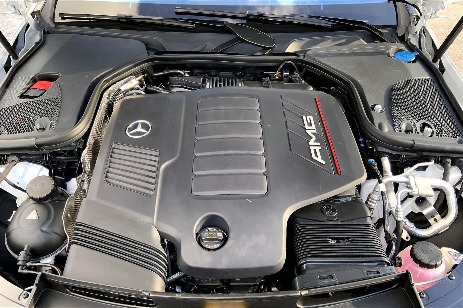 New 2026 MANUFAKTUR Moonlight White Metallic Mercedes-Benz AMG® GT 53 image 20