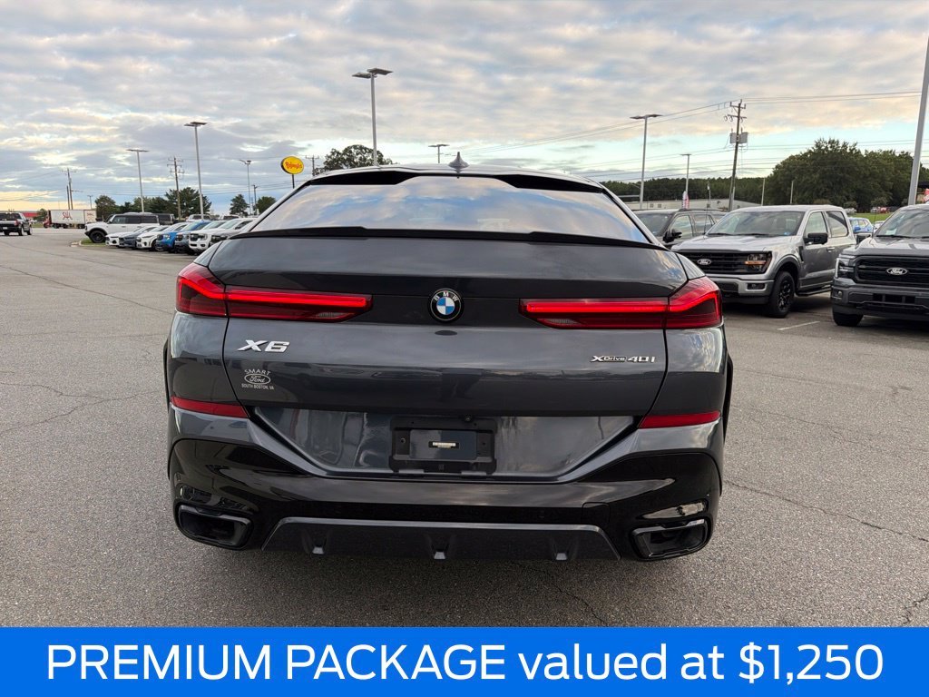 Used 2022 Arctic Gray Metallic BMW xDrive40i image 5