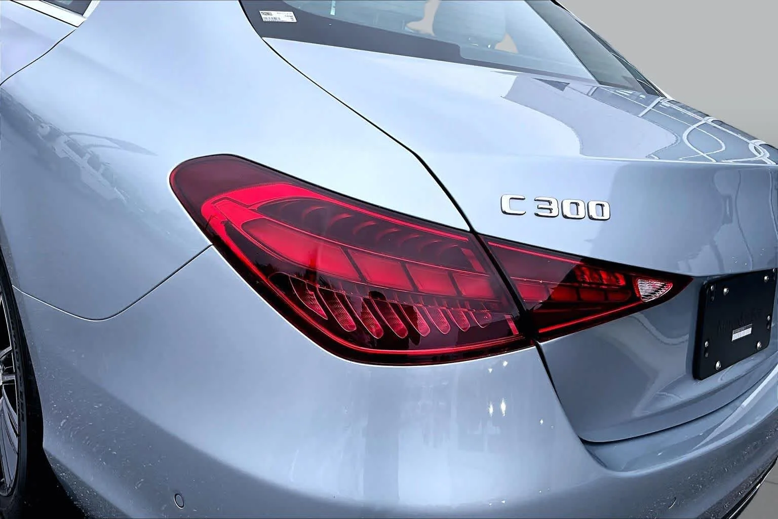 New 2026 Cirrus Silver Metallic Mercedes-Benz C 300 image 6