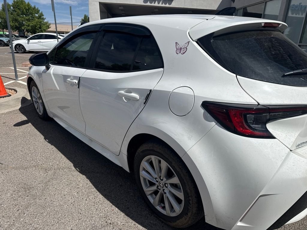 Used 2026 White Toyota SE image 8