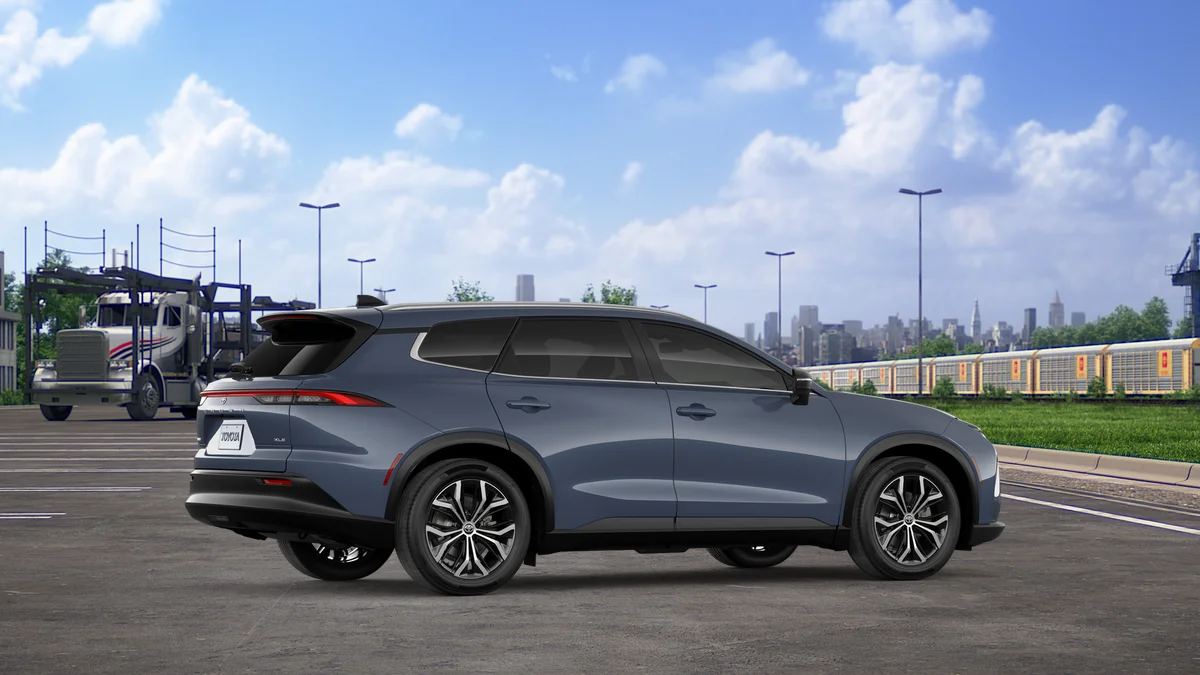 New 2026 Storm Cloud Toyota XLE image 11
