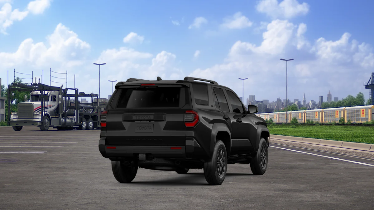 New 2026 Black Toyota SR5 image 9