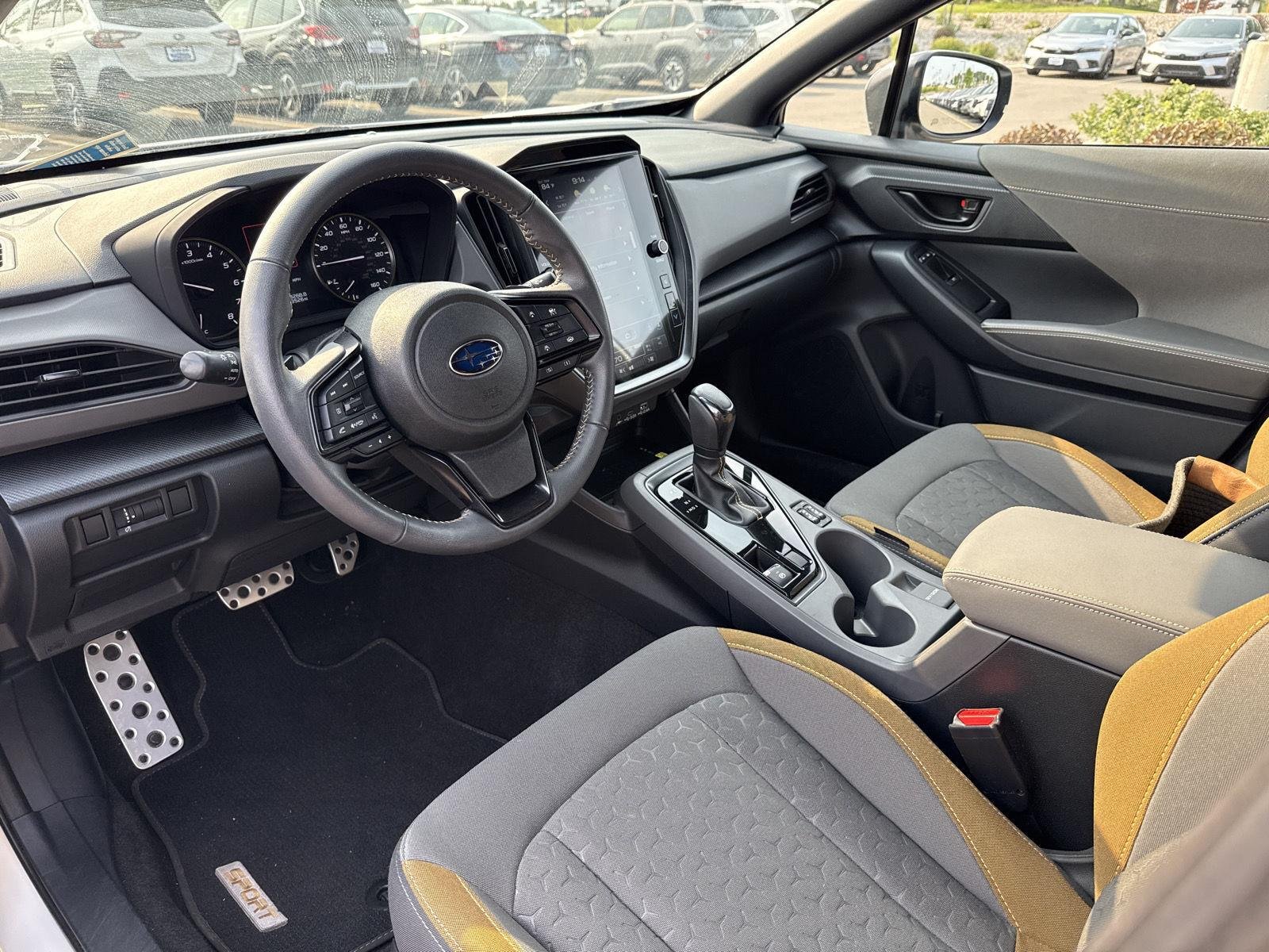 Used 2024 Crystal White Pearl Subaru Sport image 8