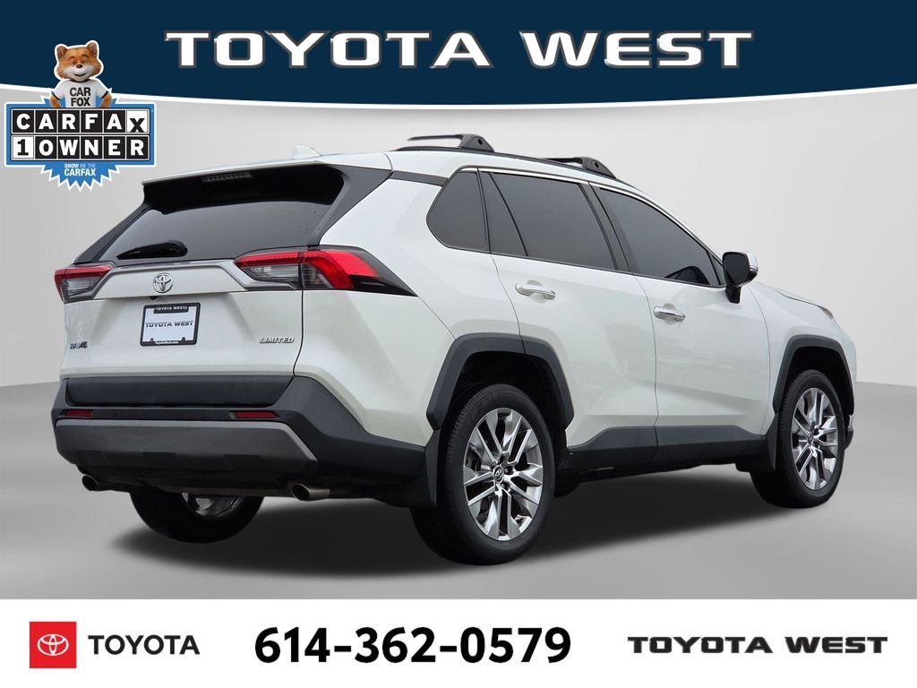 Used 2021 White Toyota Limited image 7