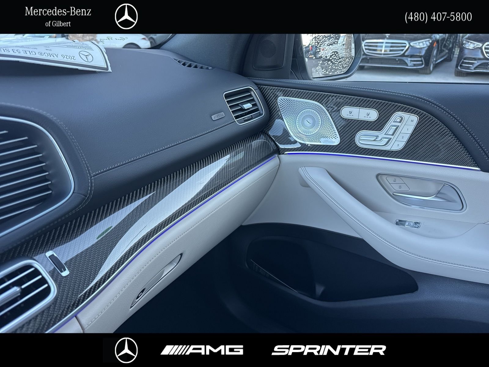 New 2026 Polar White Mercedes-Benz GLE 53 AMG® image 27