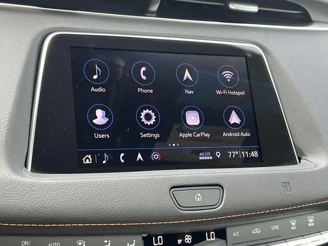 Used 2019 CRYSTAL WHITE TRICOAT Cadillac AWD Sport image 21