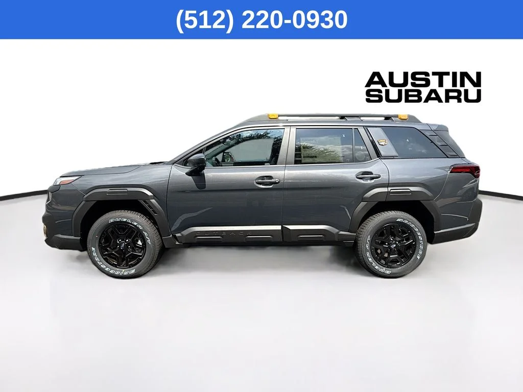 New 2026 Gray Subaru Wilderness image 5