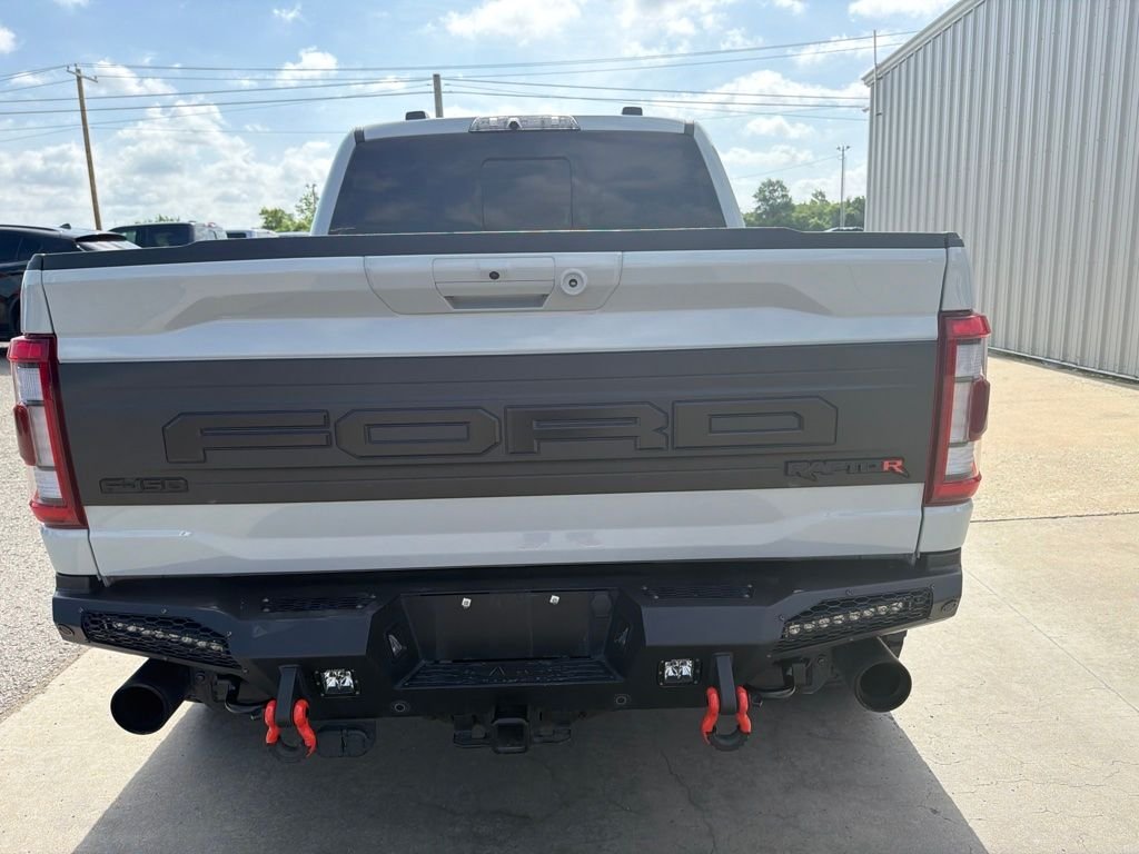Used 2023 White Ford Raptor image 6
