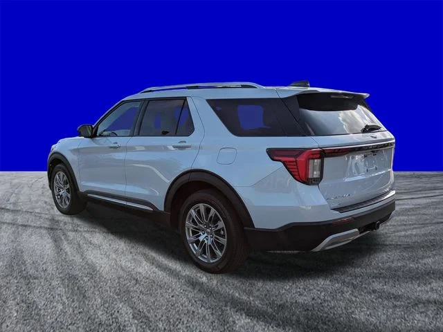 New 2026 White Ford Platinum image 6