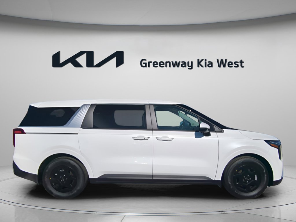 New 2026 Snow White Pearl Kia LX image 9
