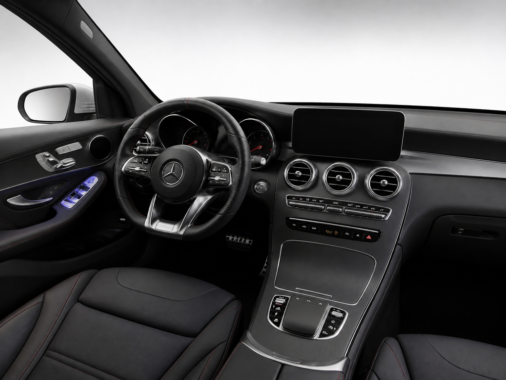 Certified Used 2022 Polar White Mercedes-Benz GLC 43 AMG® image 70