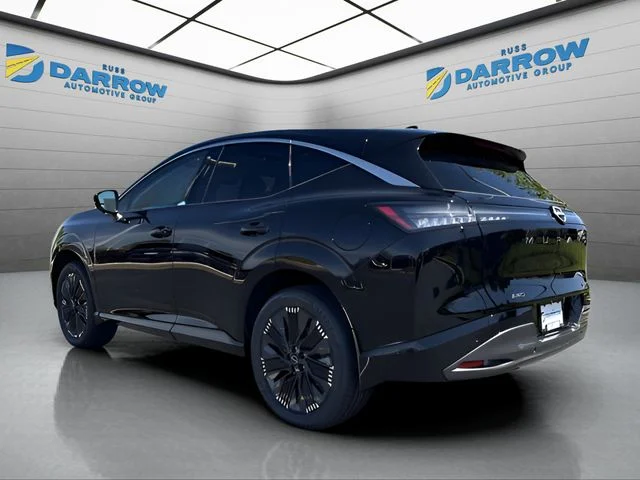 New 2026 Super Black Nissan Platinum image 3